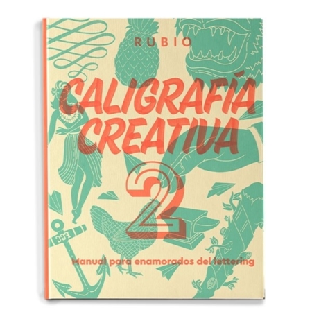 LIBRO “CALIGRAFÍA CREATIVA 2”