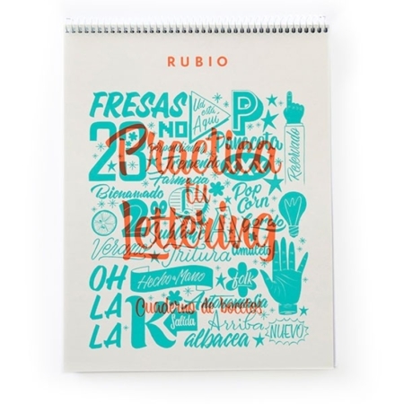 CUADERNO DE BOCETOS LETTERING