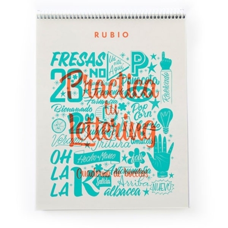 CUADERNO DE BOCETOS LETTERING