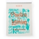 CUADERNO DE BOCETOS LETTERING