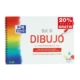 Bloc de dibujo Oxford A4+ 20 hojas sin recuadro 130 g