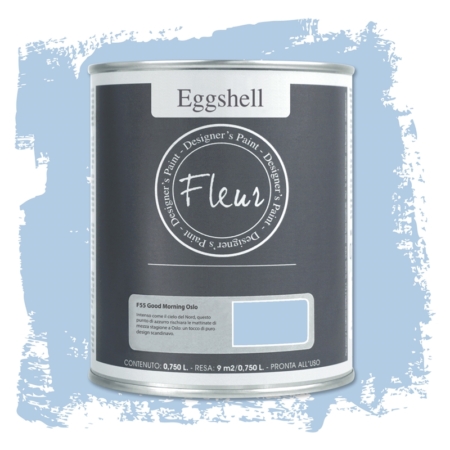 Pintura eggshell de Fleur 750 ml Good Morning Oslo