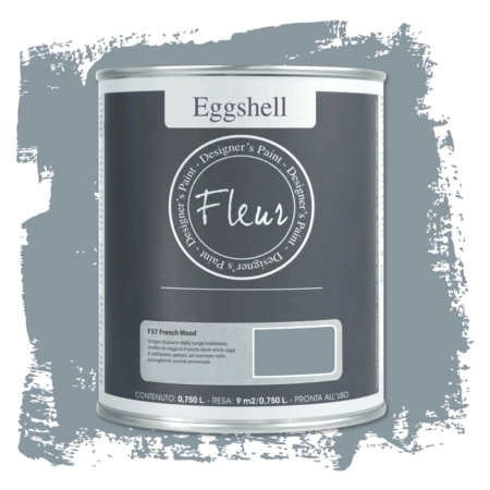 Pintura eggshell de Fleur 750 ml French Mood