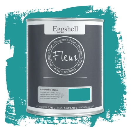 Pintura eggshell de Fleur 750 ml Istanbul Interior