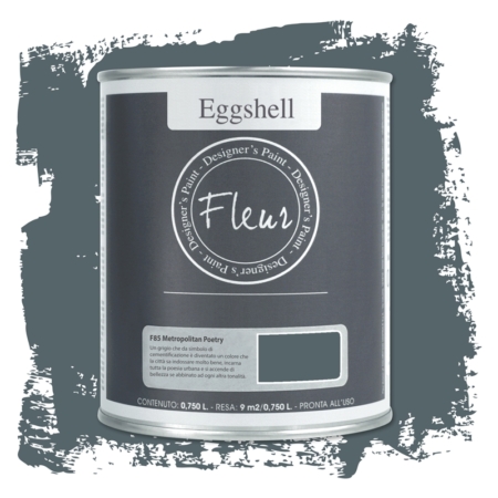 Pintura eggshell de Fleur 750 ml Metropolitan Poetry