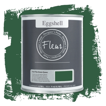 Pintura eggshell de Fleur 750 ml The Green Queen