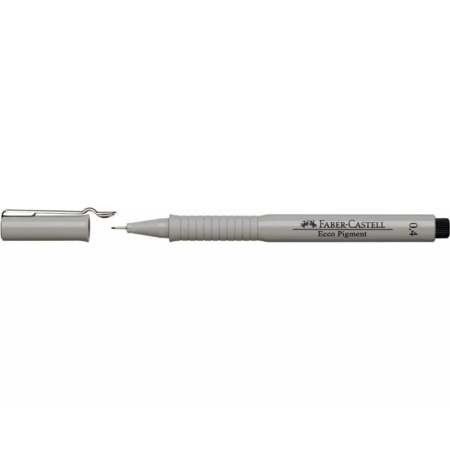 ROTULADOR CALIBRADO ECCO PIGMENT 0,4MM NEGRO