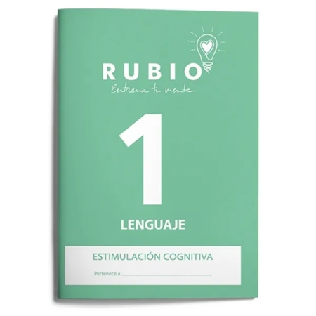 Cuaderno Rubio estimulación cognitiva lenguaje 1