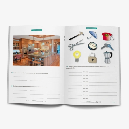 Cuaderno Rubio estimulación cognitiva lenguaje 1