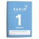 Cuaderno Rubio estimulación cognitiva memoria 1