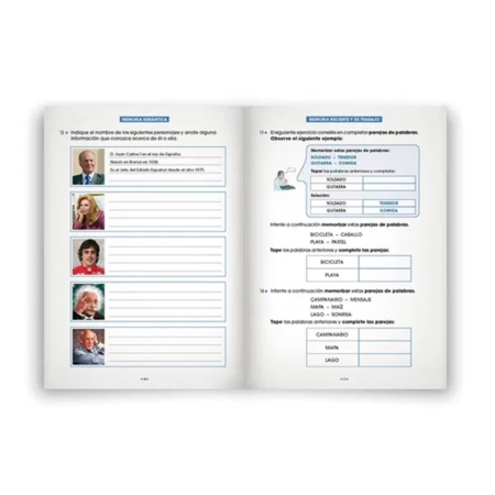 Cuaderno Rubio estimulación cognitiva memoria 1
