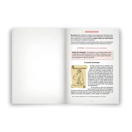 Cuaderno Rubio estimulación cognitiva lectura y escritura 1
