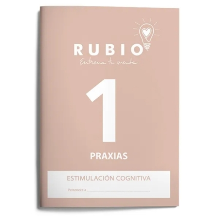 Cuaderno Rubio estimulación cognitiva praxias 1