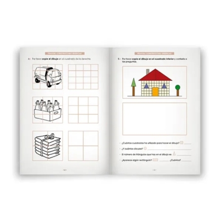 Cuaderno Rubio estimulación cognitiva praxias 1