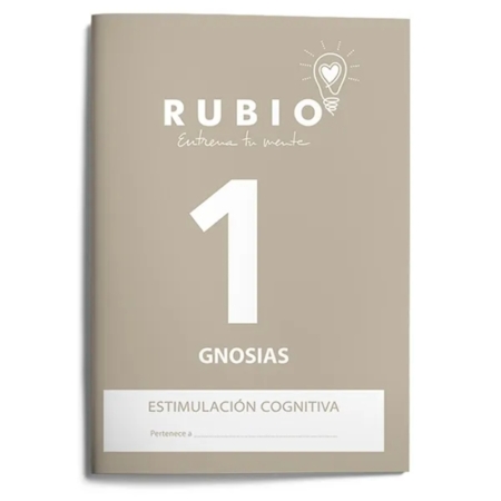 Cuaderno Rubio estimulación cognitiva gnosias 1
