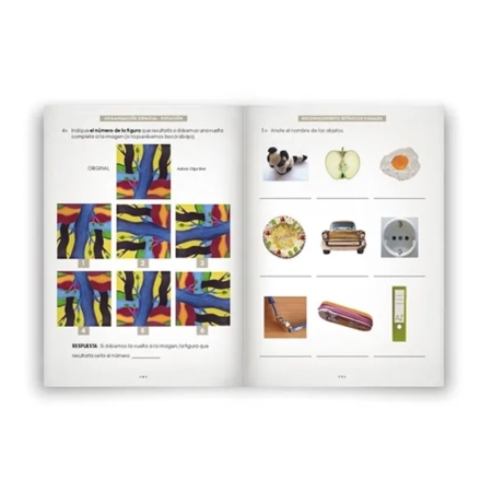 Cuaderno Rubio estimulación cognitiva gnosias 1