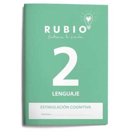 Cuaderno Rubio estimulación cognitiva lenguaje 2