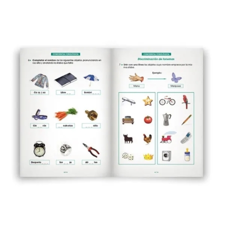 Cuaderno Rubio estimulación cognitiva lenguaje 2
