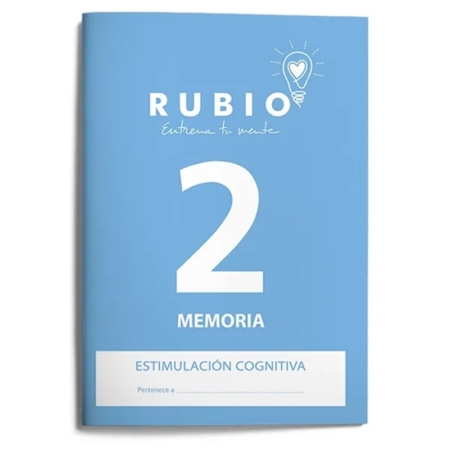 Cuaderno Rubio estimulación cognitiva memoria 2