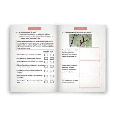 Cuaderno Rubio estimulación cognitiva lectura y escritura 2