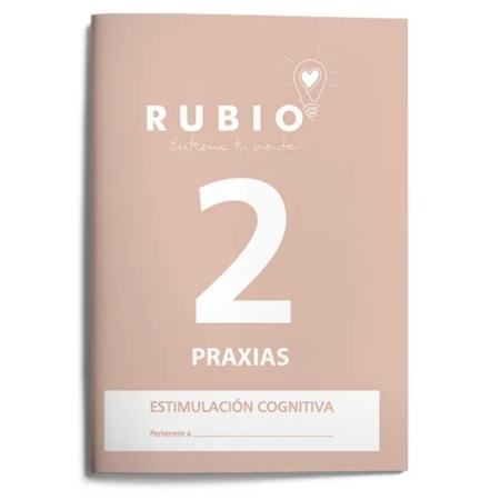 Cuaderno Rubio estimulación cognitiva praxias 2