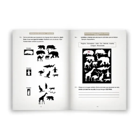 Cuaderno Rubio estimulación cognitiva gnosias 2