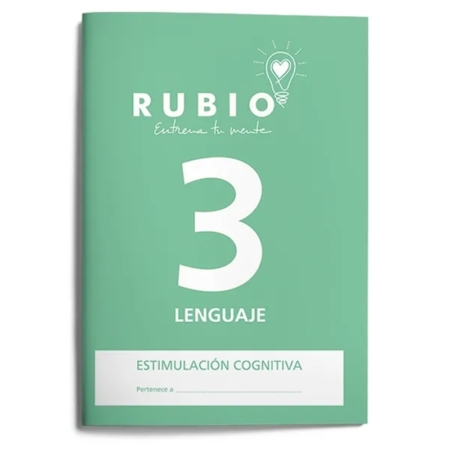 Cuaderno Rubio estimulación cognitiva lenguaje 3