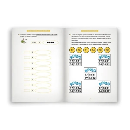 Cuaderno Rubio estimulación cognitiva cálculo 3