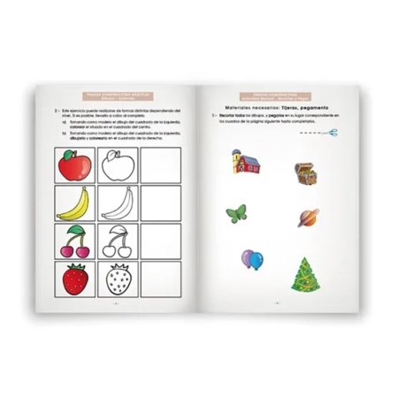 Cuaderno Rubio estimulación cognitiva praxias 3