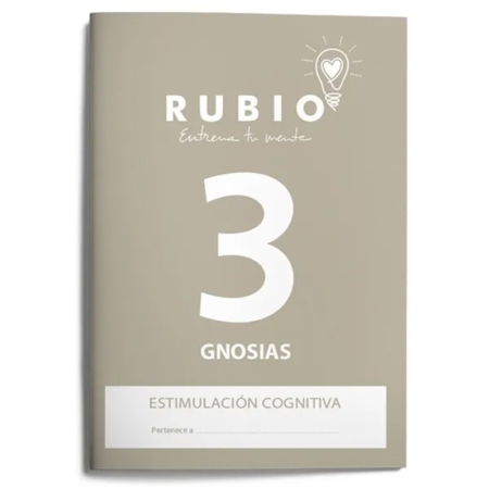 Cuaderno Rubio estimulación cognitiva gnosias 3