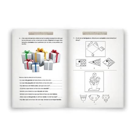 Cuaderno Rubio estimulación cognitiva gnosias 3