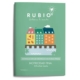 Cuaderno Rubio estimulación de destrezas motoras finas motricidad fina dificultad media