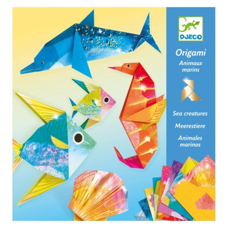 Papiroflexia origami Animales marinos