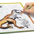 MESA DE LUZ PARA DIBUJAR DINOS ART