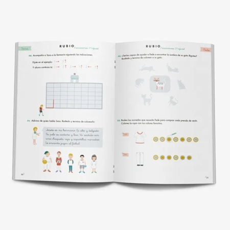 Cuaderno Rubio vacaciones 3º Educación Infantil