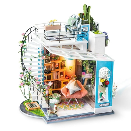 MAQUETA DIY CASA EN MINIATURA DORA'S LOFT