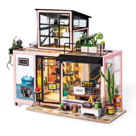 MAQUETA DIY CASA EN MINIATURA KEVIN'S STUDIO