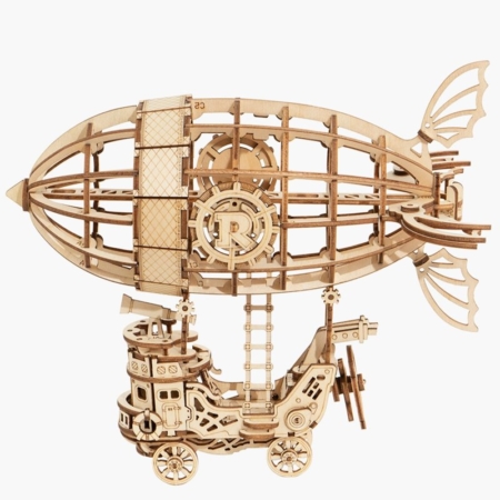 PUZZLE 3D DE MADERA AIRSHIP