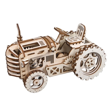 MAQUETA DIY MECÁNICA TRACTOR