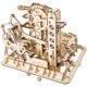 MAQUETA DIY CARRERA DE CANICAS TOWER COASTER
