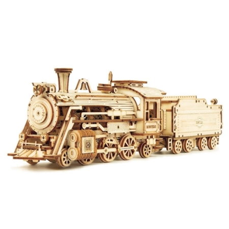 MAQUETA DIY VEHÍCULO PRIME STEAM EXPRESS