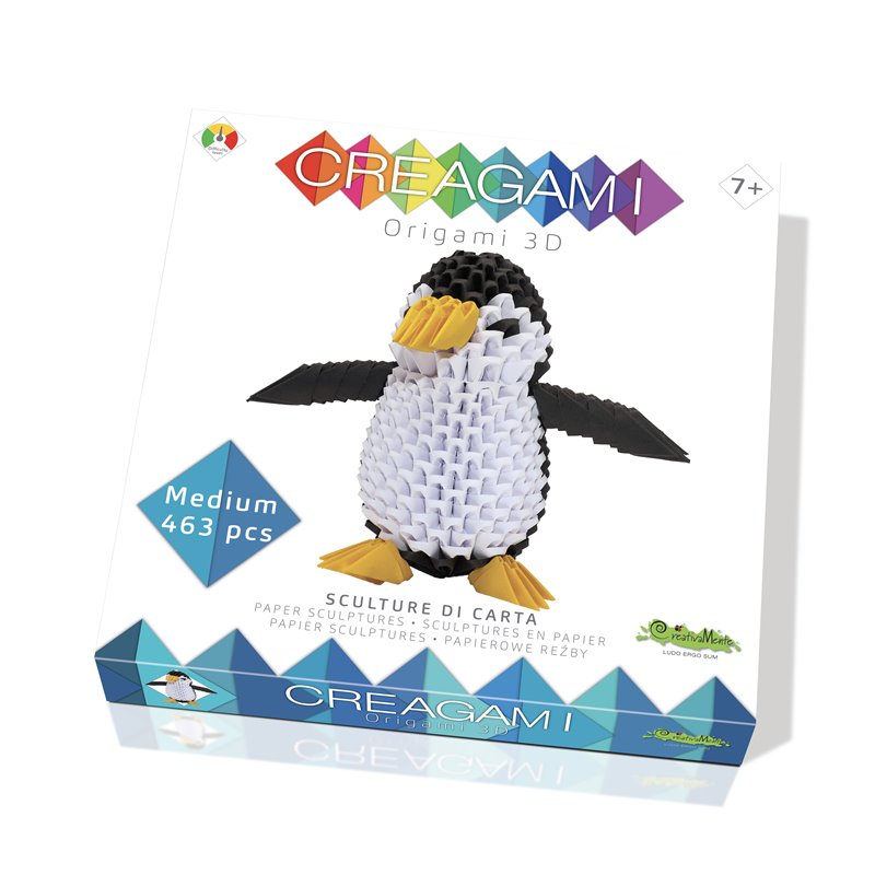 Papel deco Pingüinos - Craftingeek