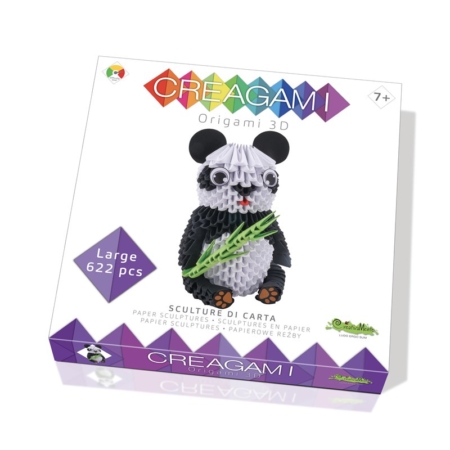 ORIGAMI 3D PANDA GRANDE