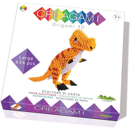 ORIGAMI 3D T-REX GRANDE