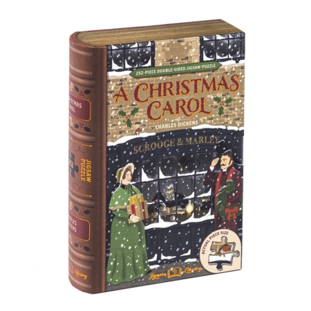 PUZZLE LIBRO 250 PIEZAS CUENTO DE NAVIDAD