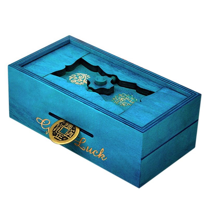 CAJA ROMPECABEZAS GOOD LUCK