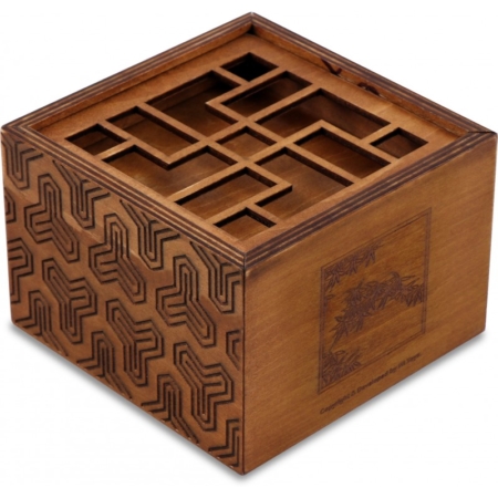 CAJA ROMPECABEZAS BAMBOO