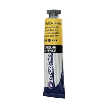 TUBO 15ML GOUACHE DALER ROWNEY AQUAFINE A CADMIO OSC