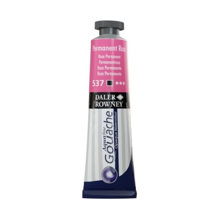 TUBO 15ML GOUACHE DALER ROWNEY AQUAFINE ROSA PERM