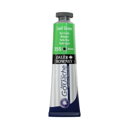 TUBO 15ML GOUACHE DALER ROWNEY AQUAFINE VERDE HOJA